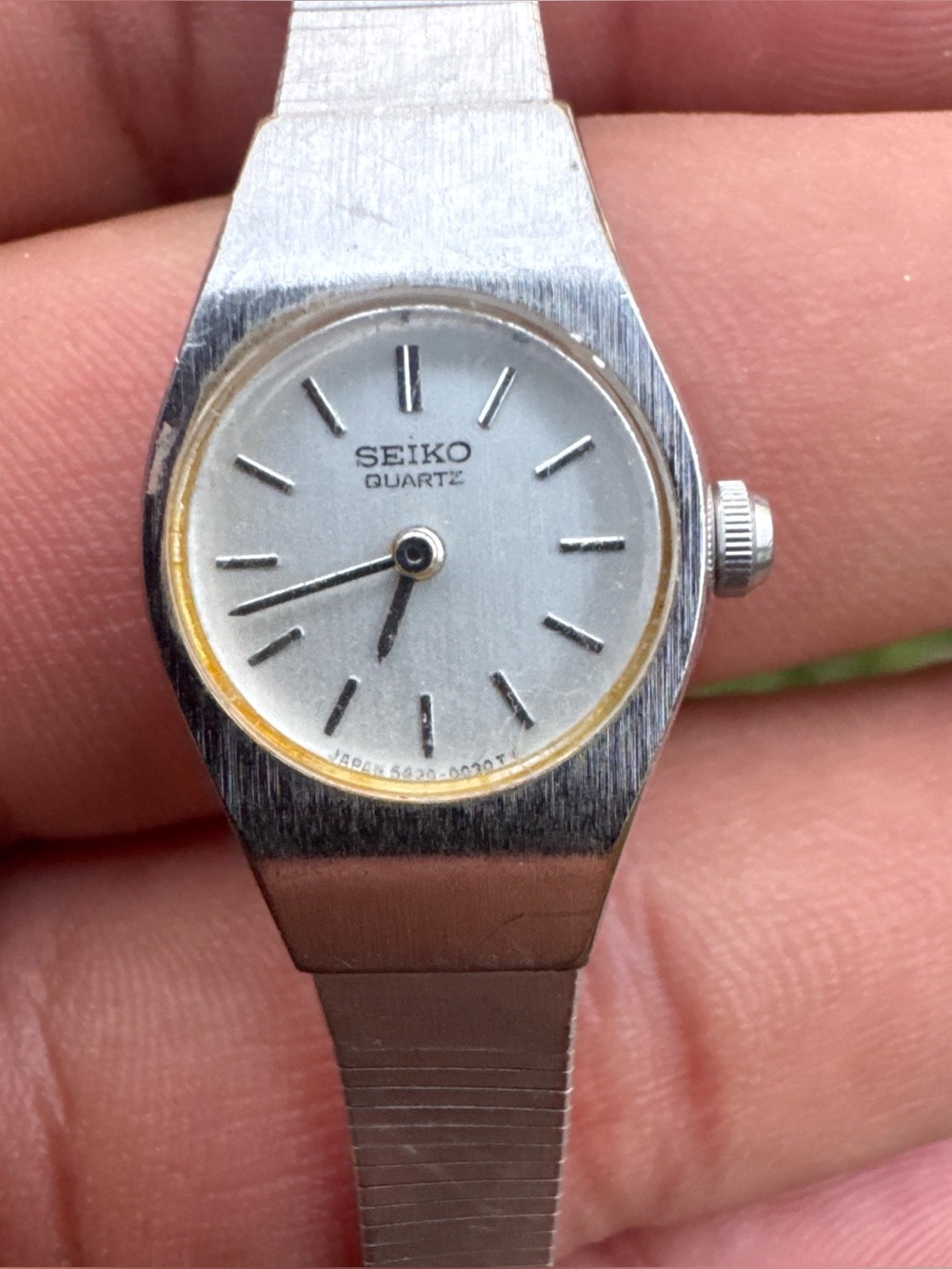 Seiko quartz 5420-0029 ladies cocktail watch